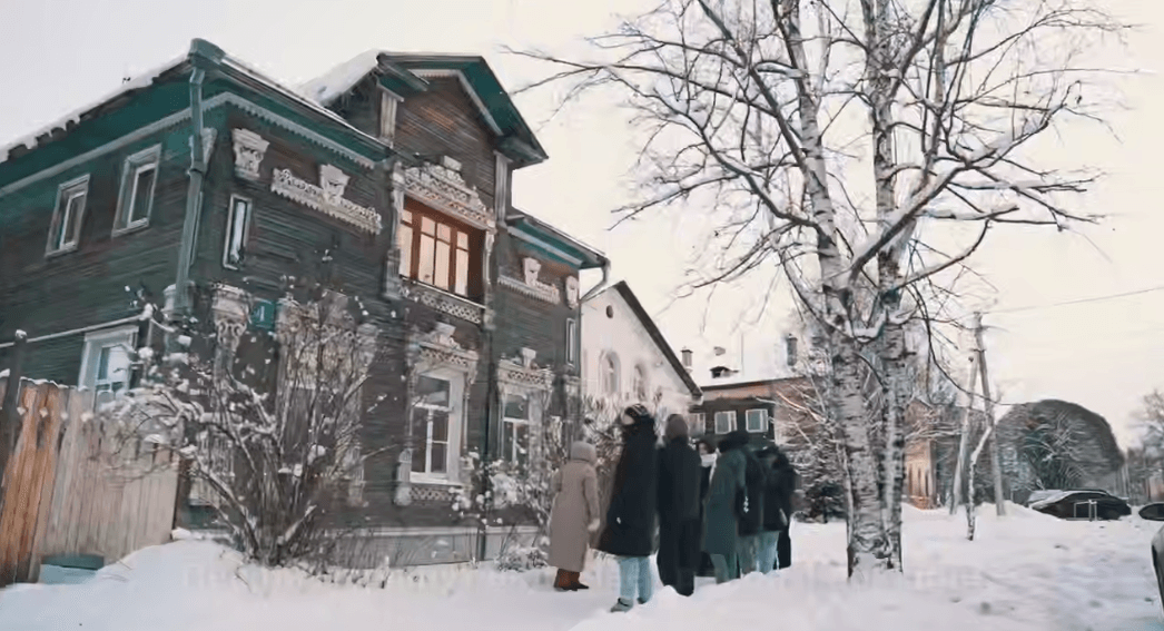 Первая экскурсия по новому маршруту «По Есенинским местам» прошла в Вологде