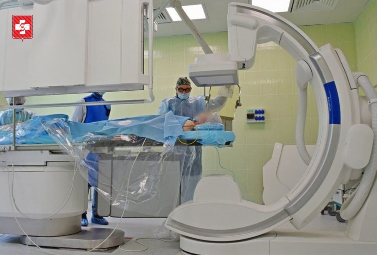 В Вологодской области команда врачей поставила на ноги 30-летнего пациента после инсульта