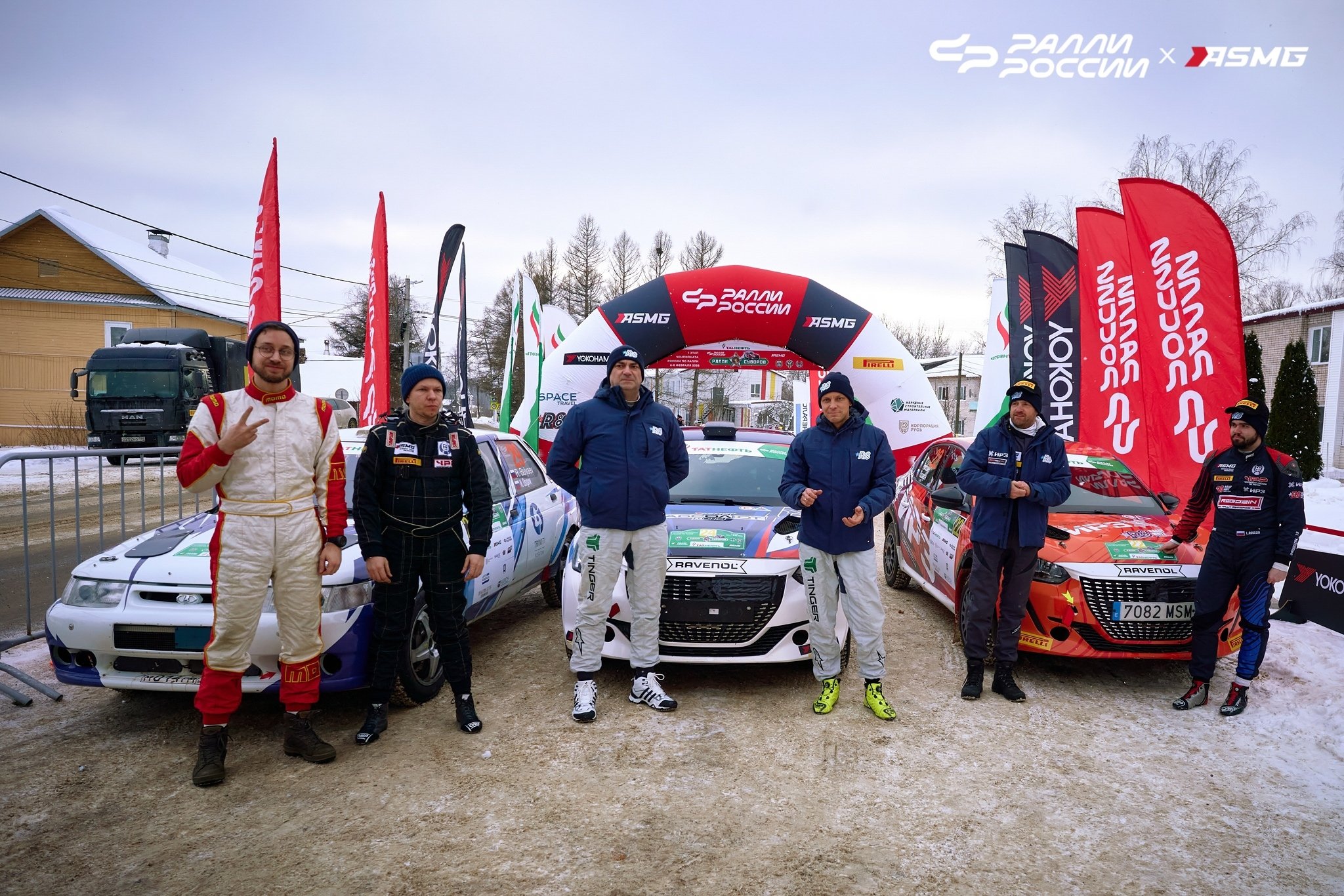 Вологжанин занял 2 место на Чемпионате России по Ралли