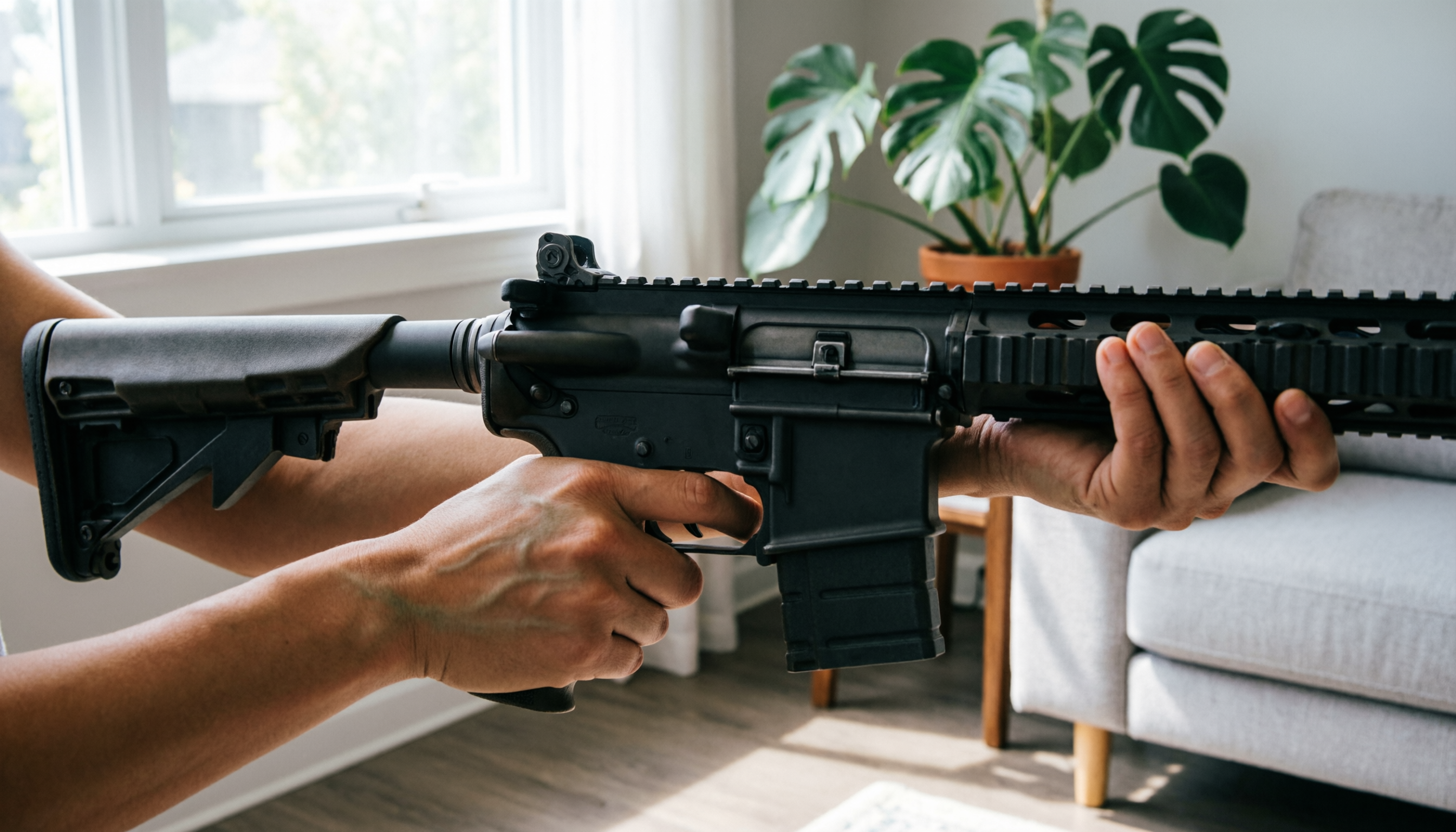 Пьяный череповчанин устроил стрельбу в подъезде