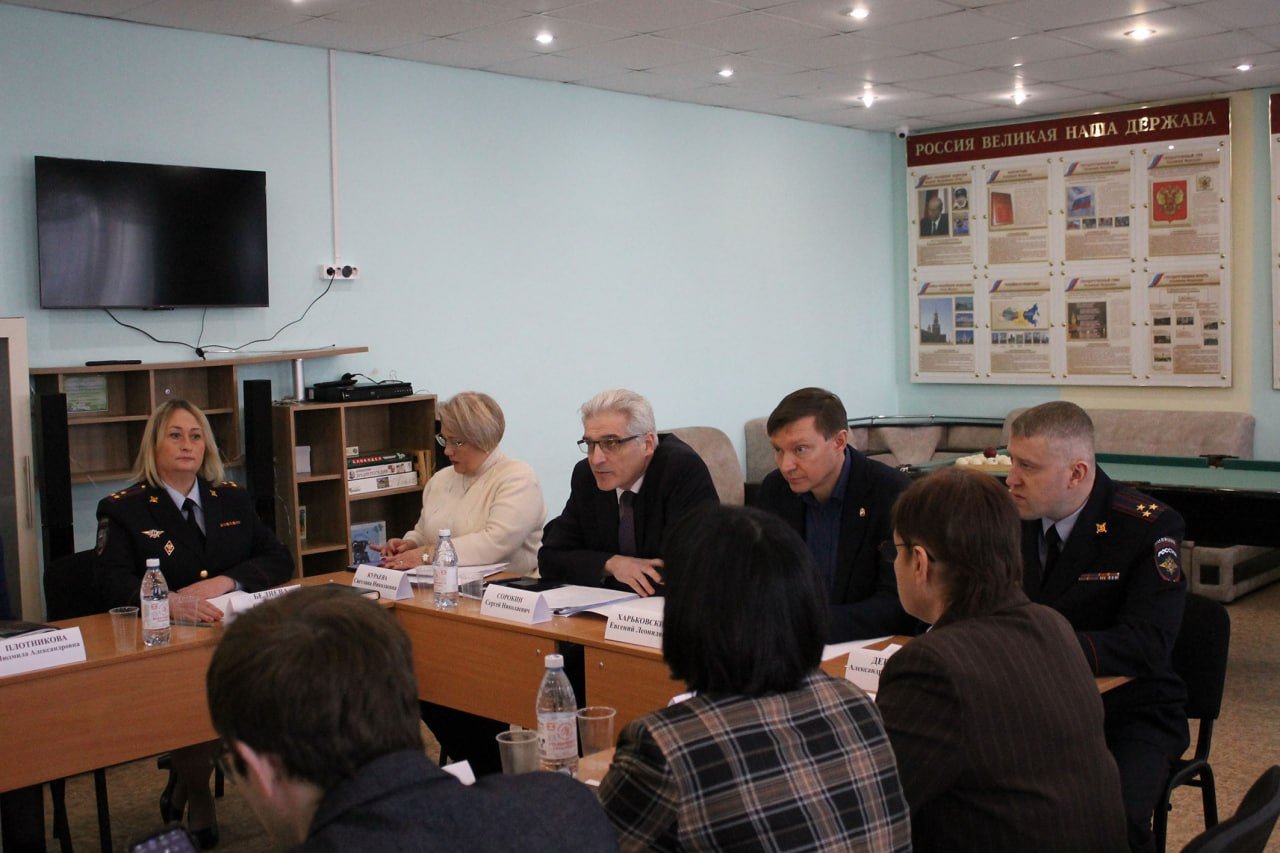 В Вологде обсудили меры по снижению подростковой преступности