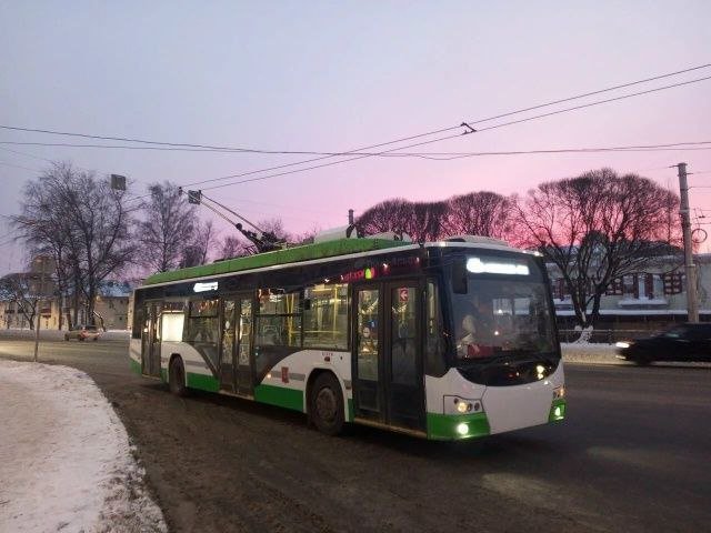 Сфоткай троллейбус - получи проездной на месяц: фотоконкурс от ПАТП