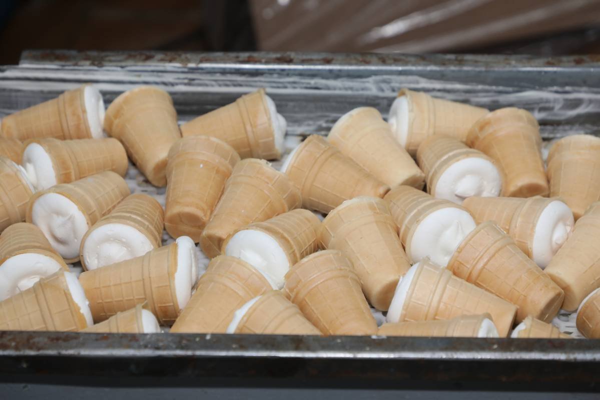 Вологодского мороженого за год экспортировали в четыре раза больше — почти 800 тонн