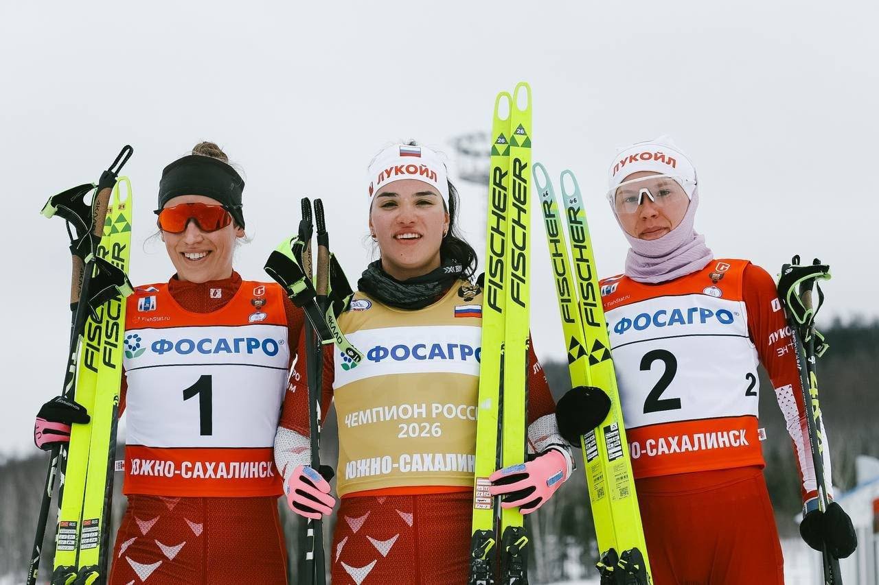 Алина Пеклецова завоевала вторую бронзу на чемпионате России по лыжным гонкам