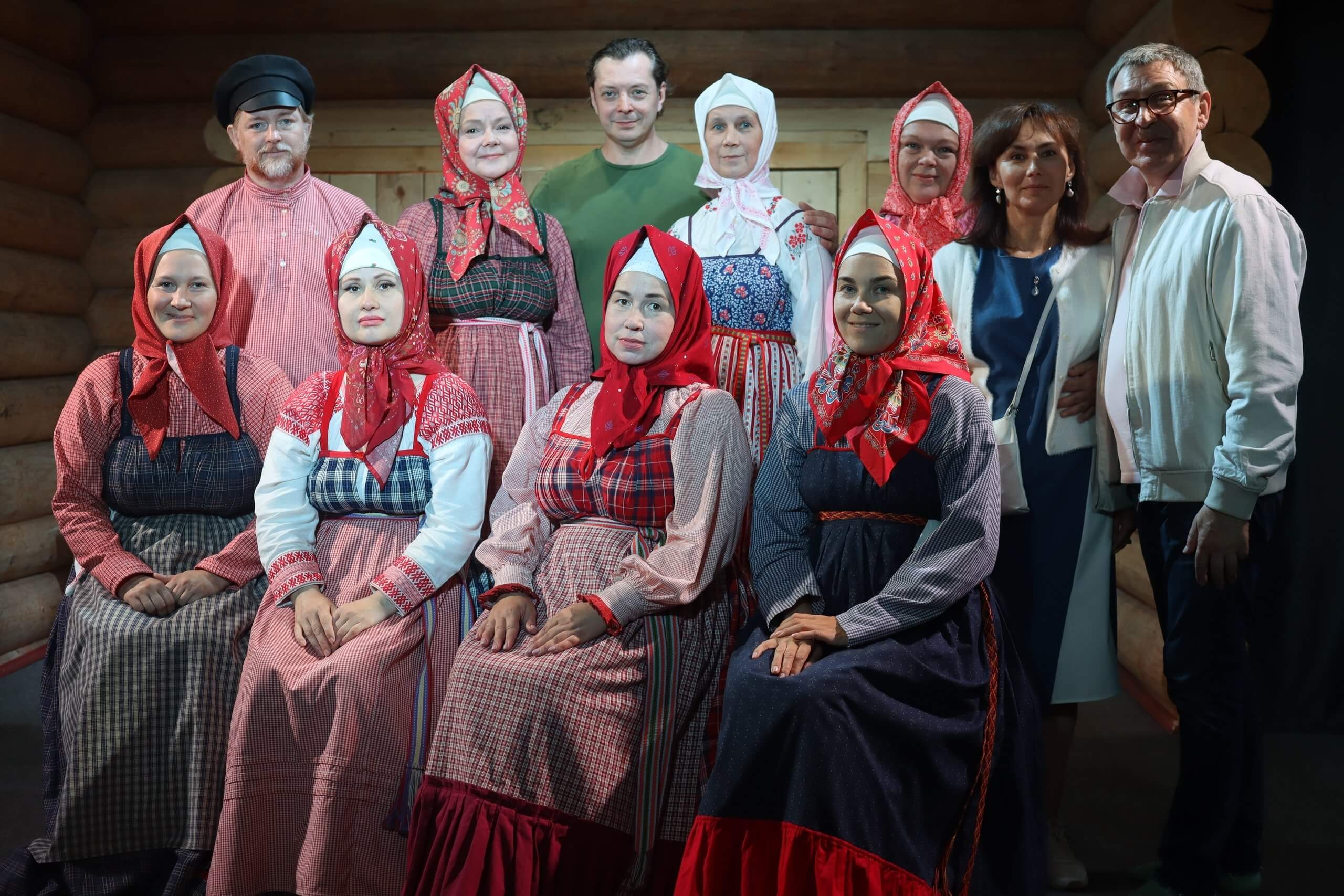 Спектакль вологодского музея «Семёнково» отправится на гастроли по России при поддержке Фонда Потанина