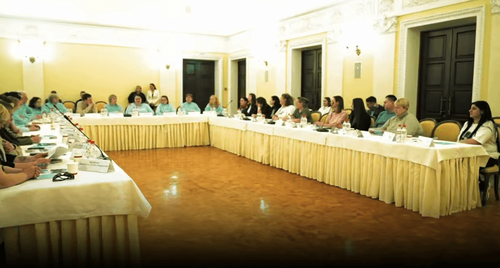 Семьи участников СВО из Санкт-Петербурга приехали в гости к вологодскому объединению «Журавли.СВОи35»