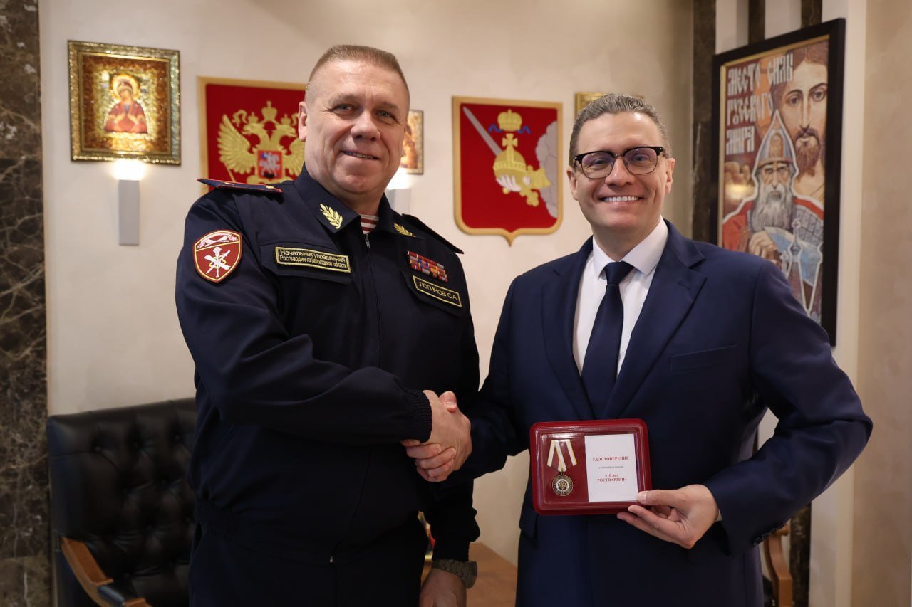 Вологодской Росгвардии передали новые помещения на улице Мальцева