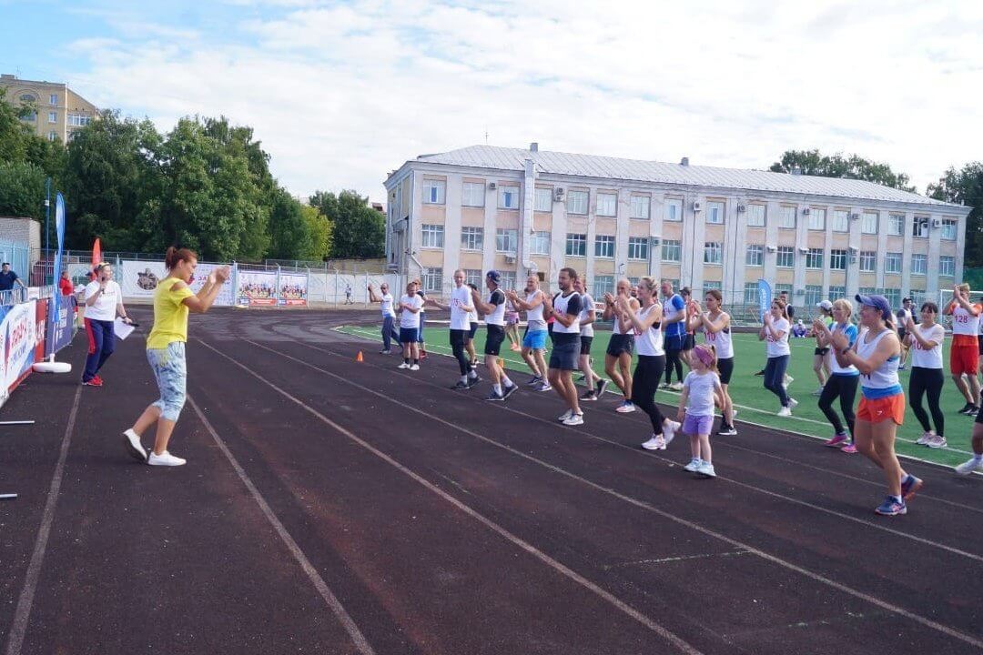 День физкультурника на Вологодчине отметят масштабными соревнованиями и зарядками