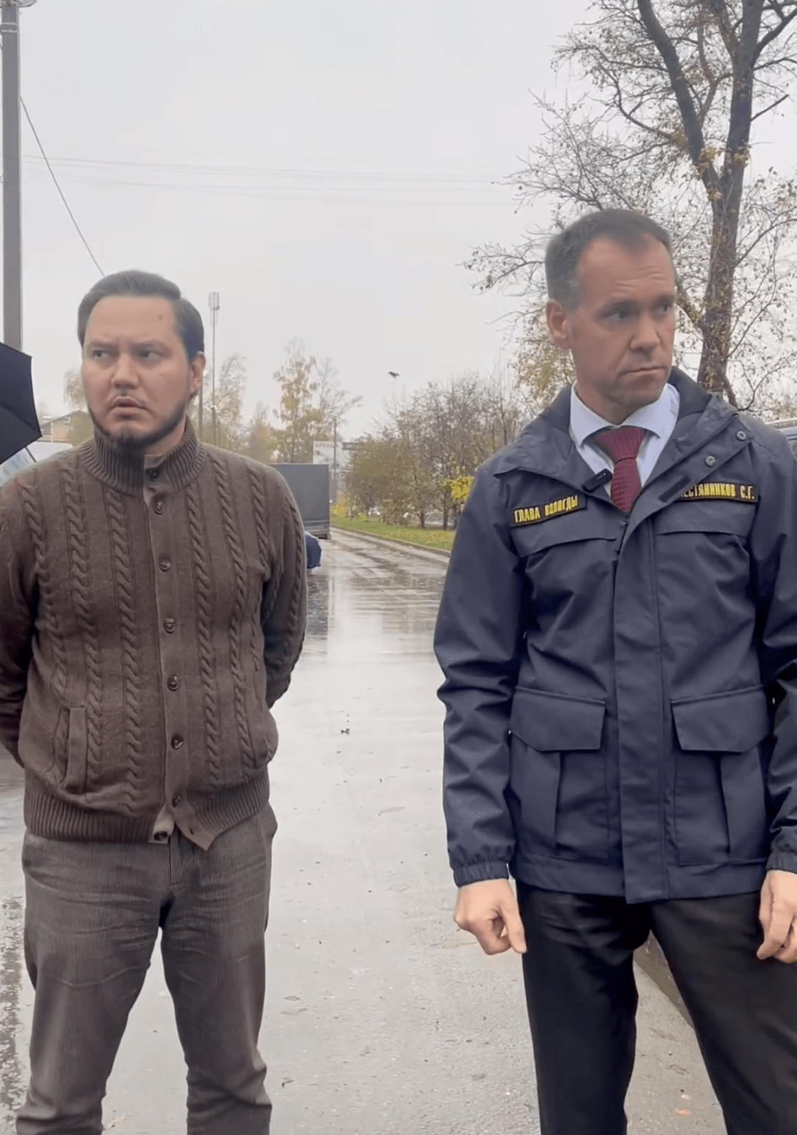 Глава Вологды проинспектировал работы по устранению подтоплений