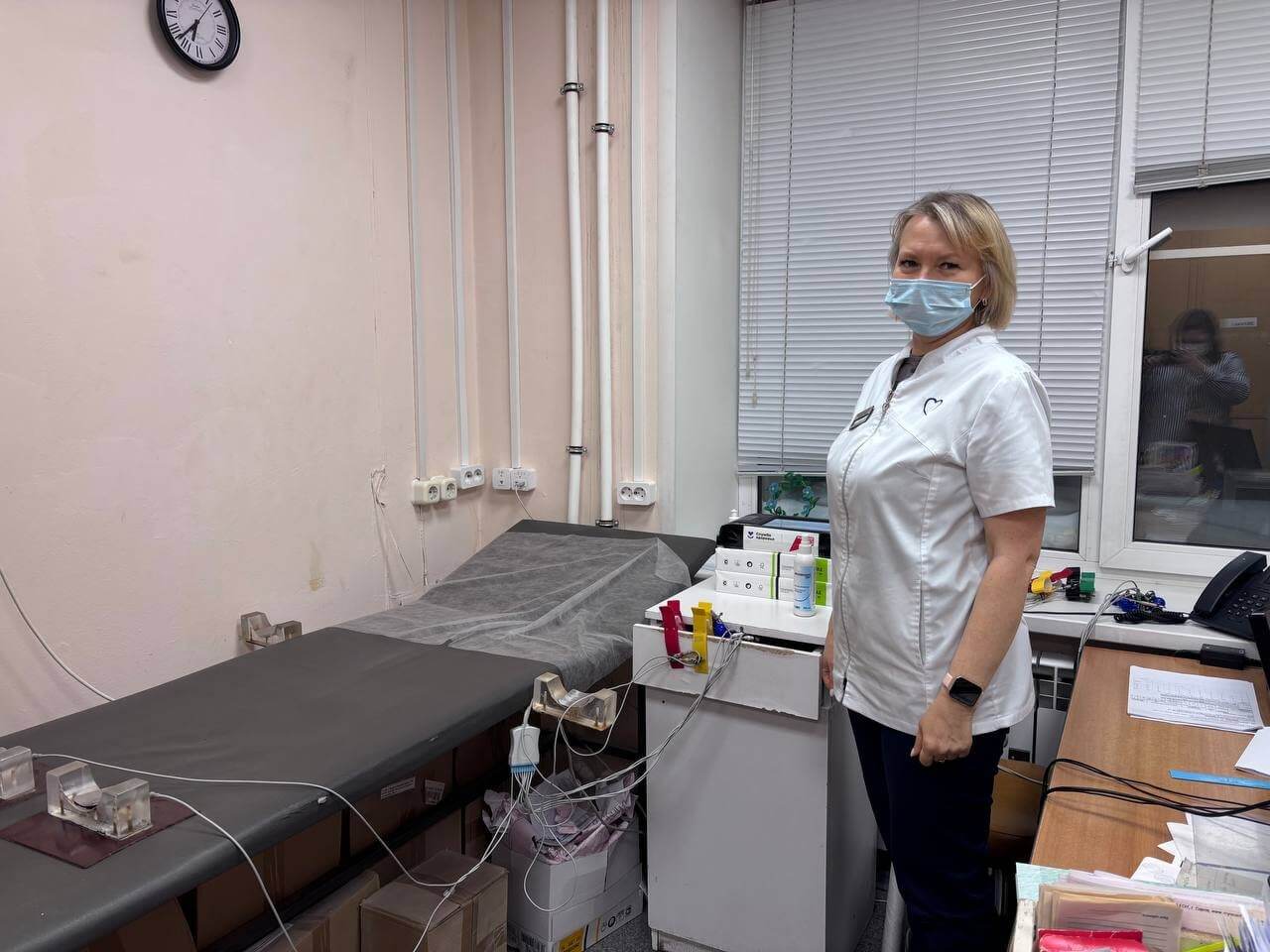 Диспансеризация помогла выявить проблемы с сердцем у молодой вологжанки