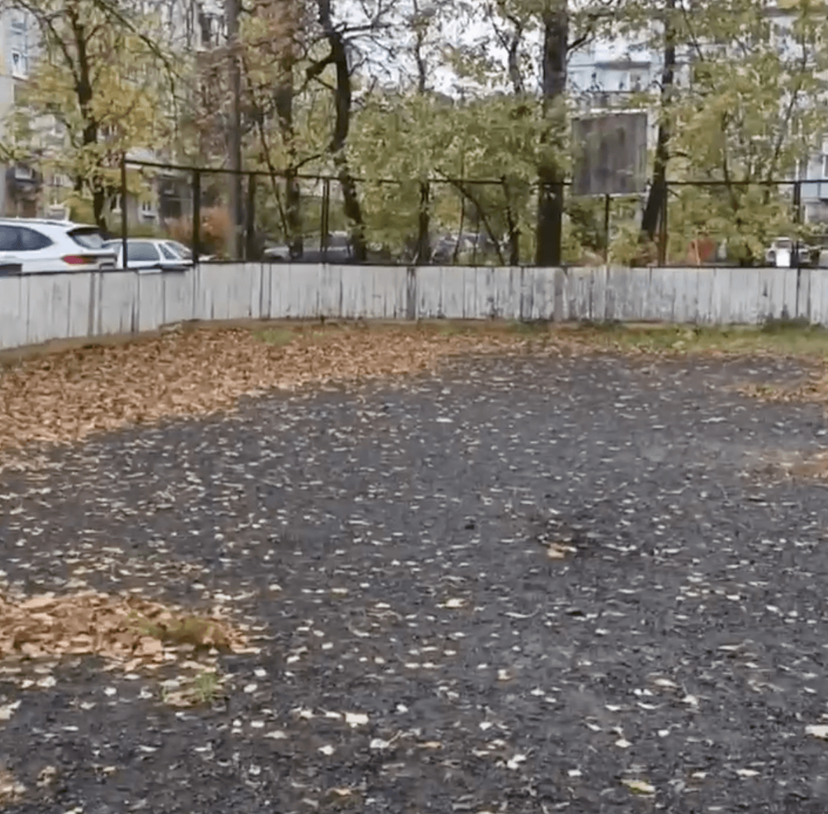На улице Козлёнской оборудуют площадку ГТО
