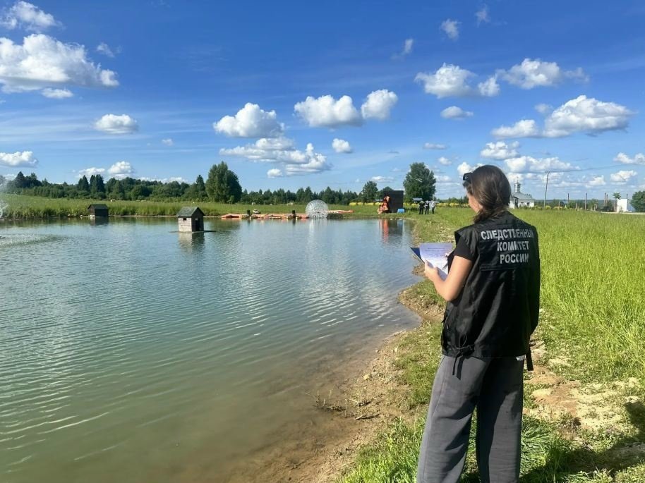 В Великом Устюге направлено в суд дело о гибели двухлетнего мальчика в пруду